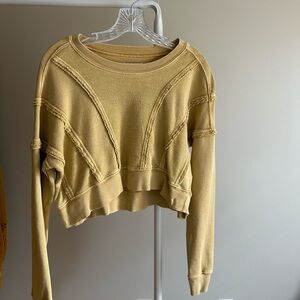 Urban Outfitters Tan Knit Top